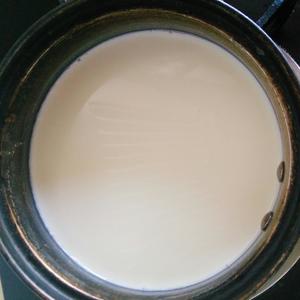 椰丝牛奶西米小方糕的做法 步骤6