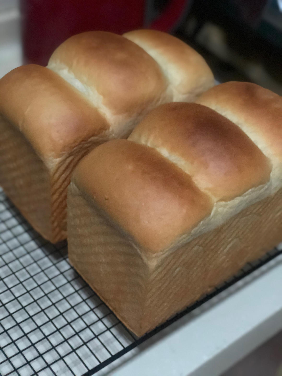 奶香纯粹的重料淡奶油吐司