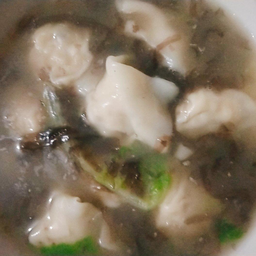 鲜肉混沌（附三种混沌的包法）