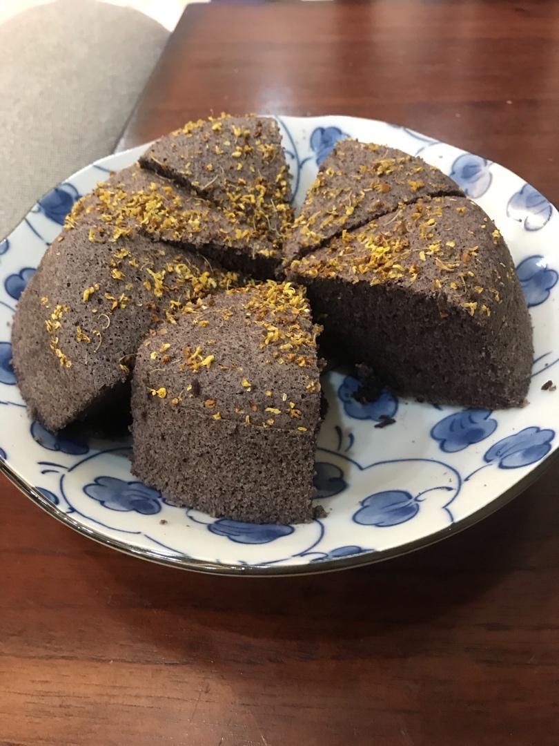 黑米糕