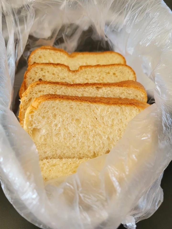 面包机版沙拉酱吐司