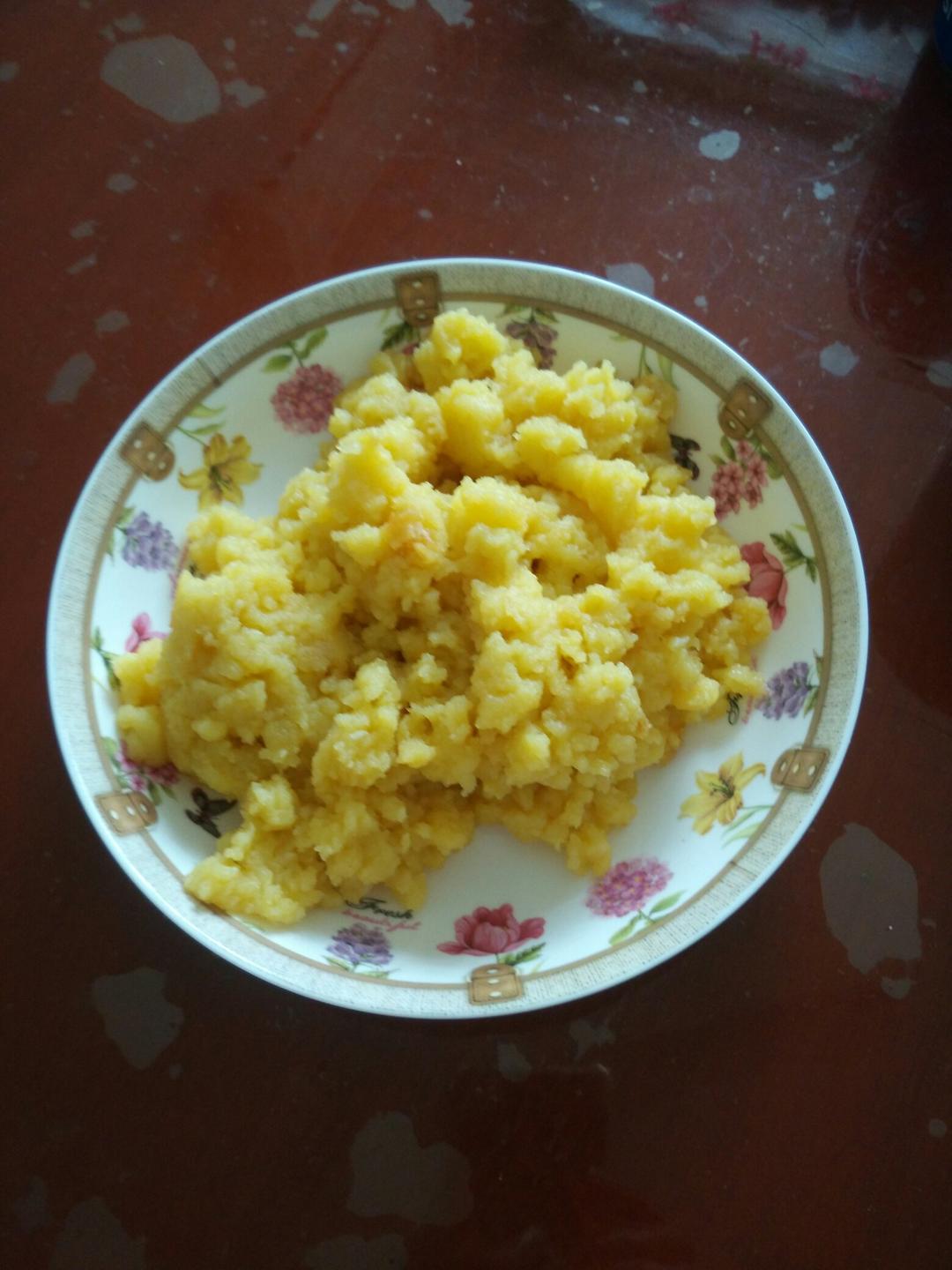 奶黄馅儿和奶黄包