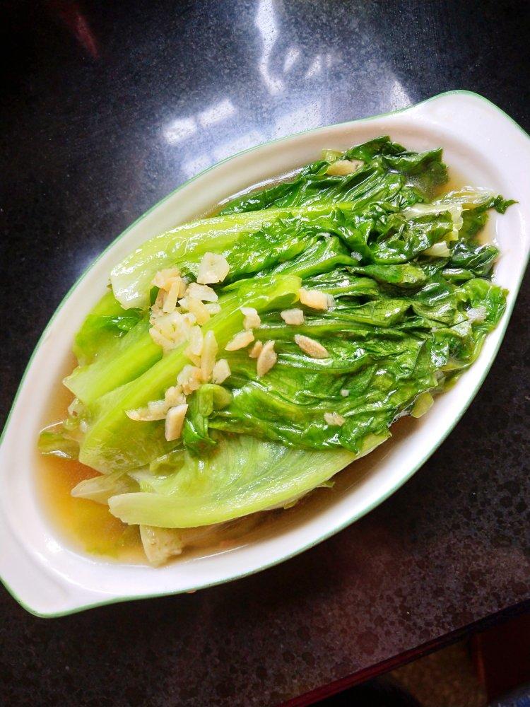 蒜蓉炒生菜