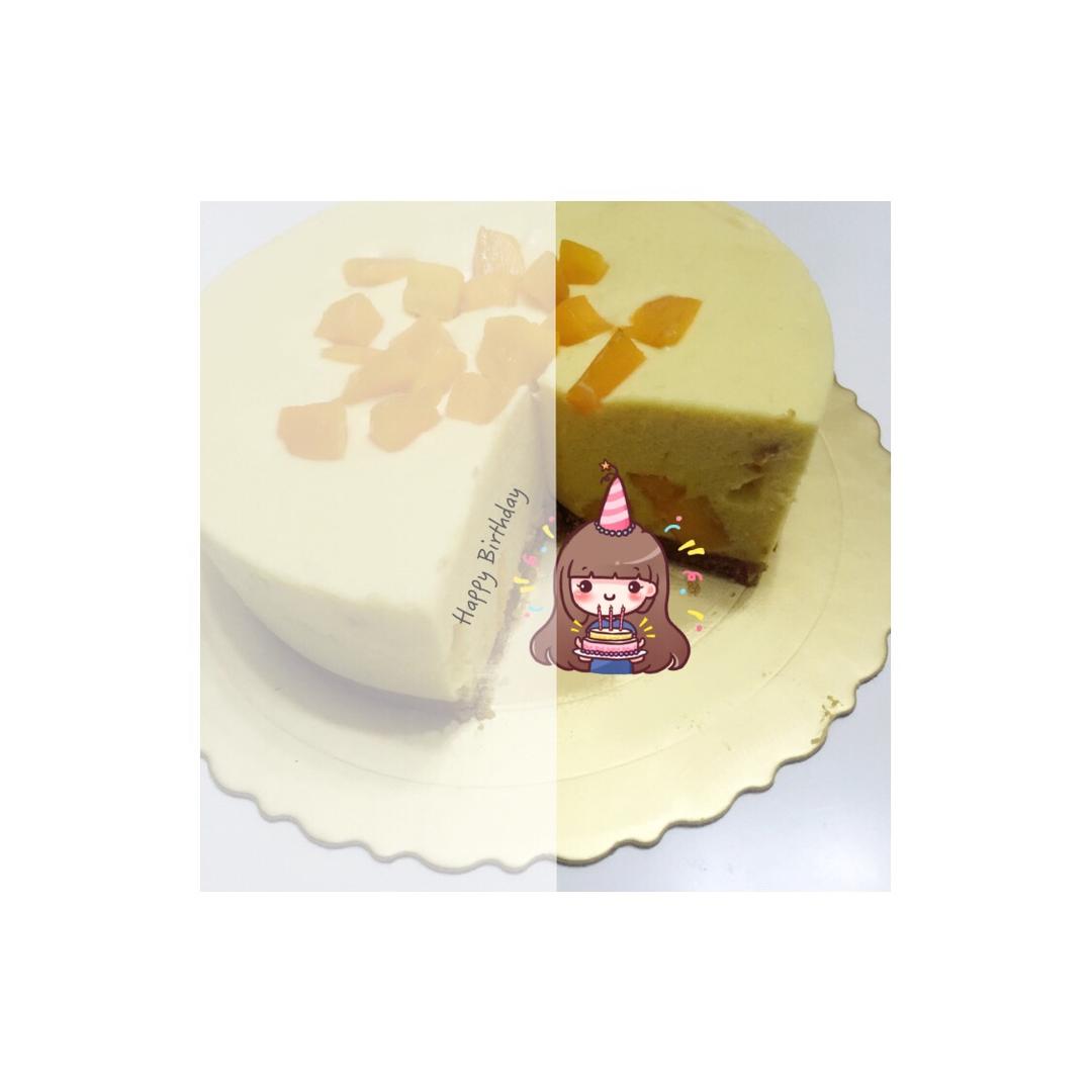 【视频】芒果慕斯（6寸） | 含镜面果胶配方