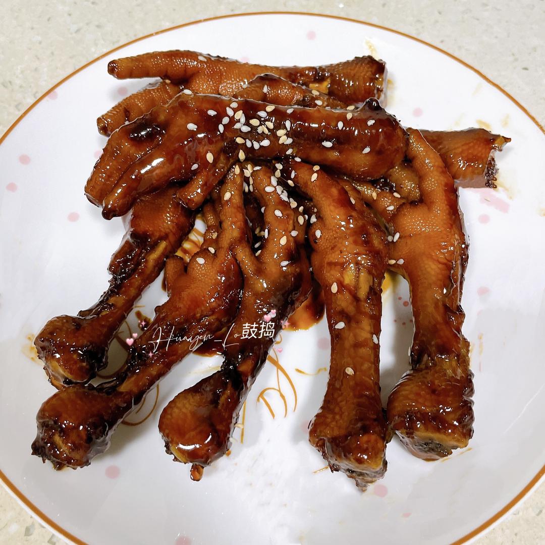 中式-糖醋鸡爪的做法