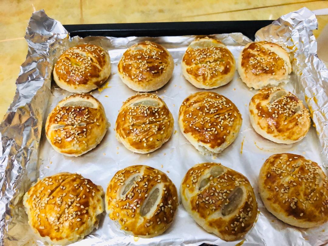 快手大包酥版本的老婆饼