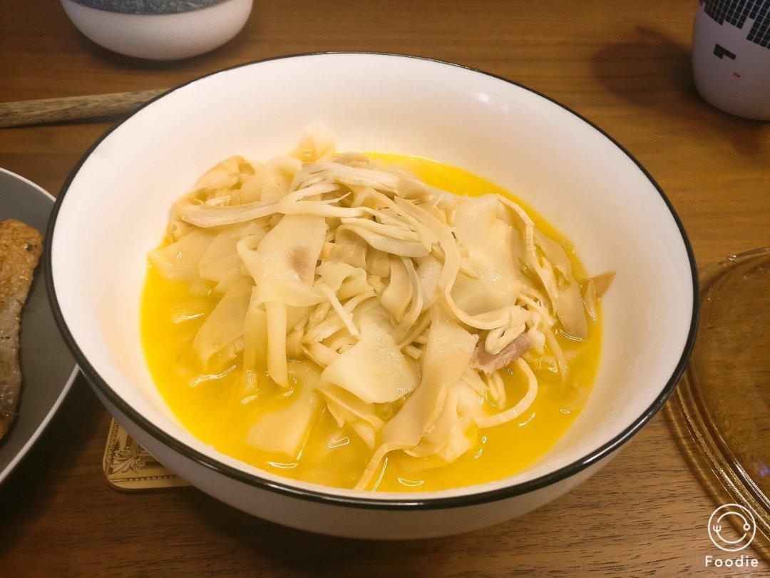 金汤鸡汁脆笋【食材包操作说明】