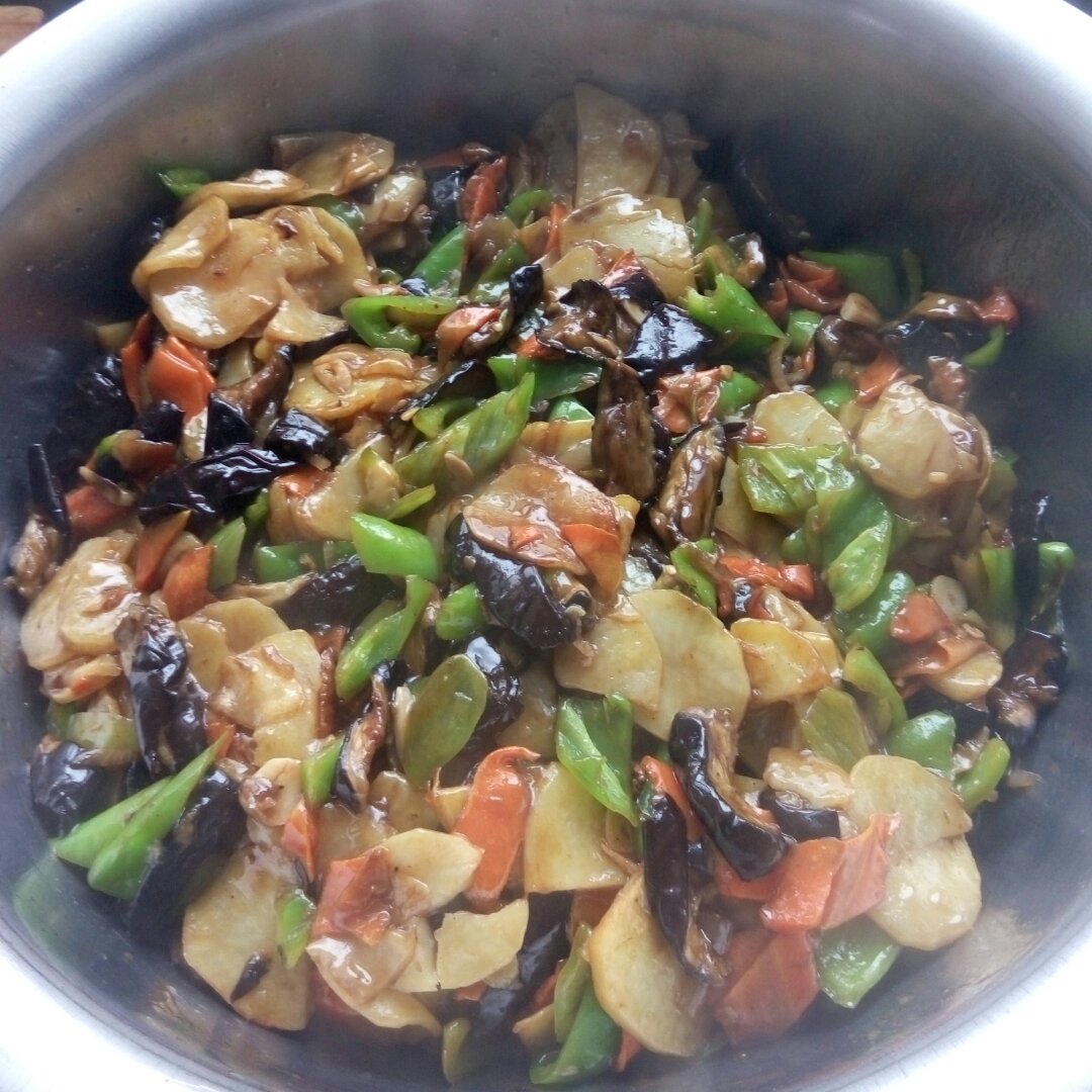 地三鲜