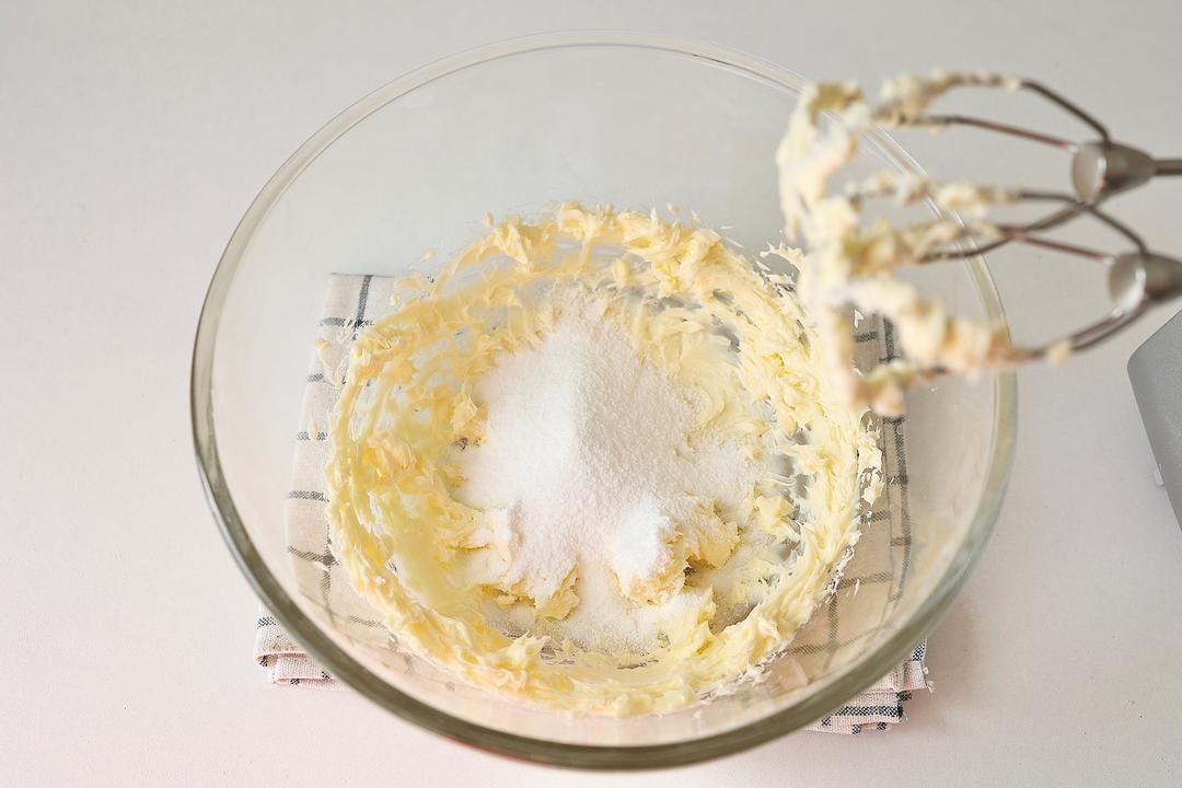 蔓越莓曲奇饼干/零失败/新手必做饼干的做法 步骤5