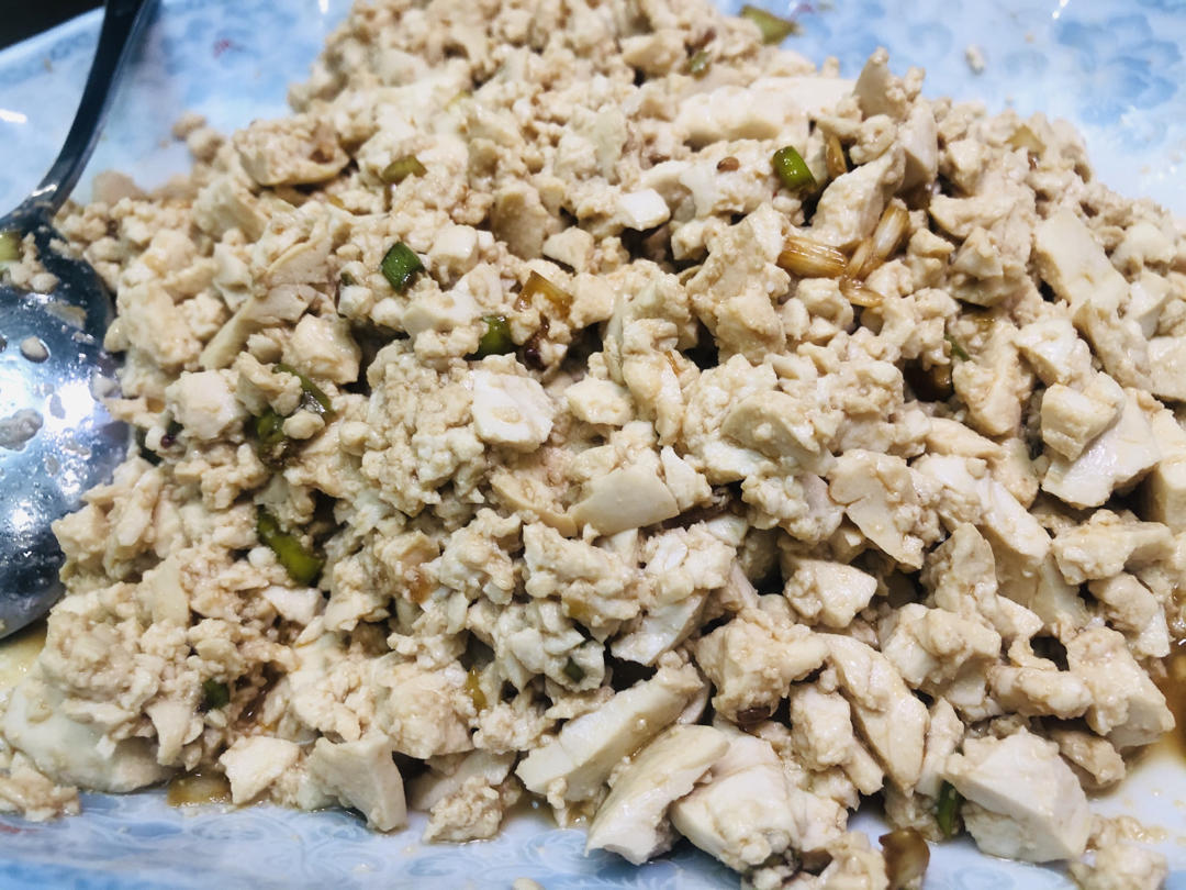 凉拌豆腐