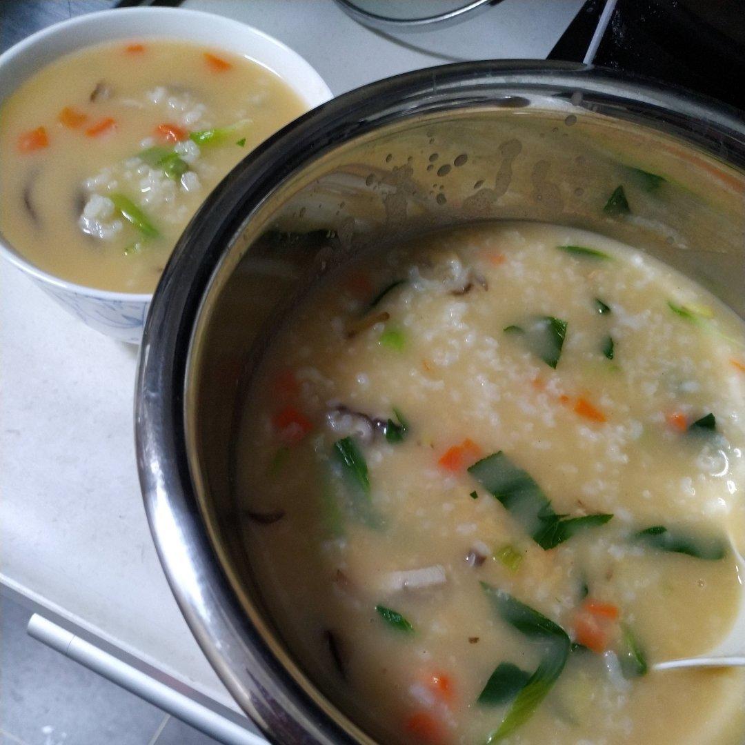 海鲜粥（超简单）