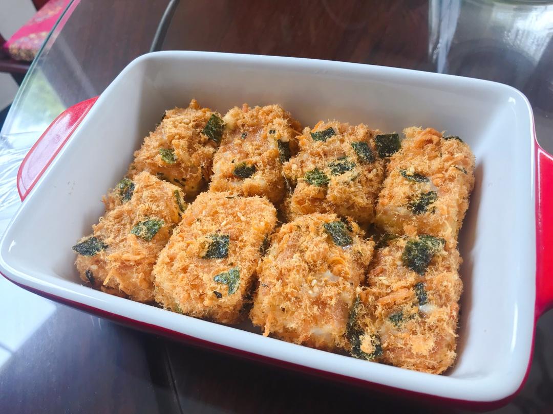 美味海苔肉松小贝