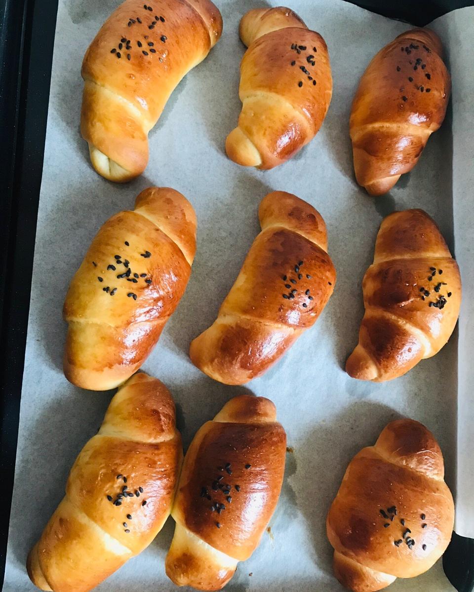 奶油面包卷【黄油】