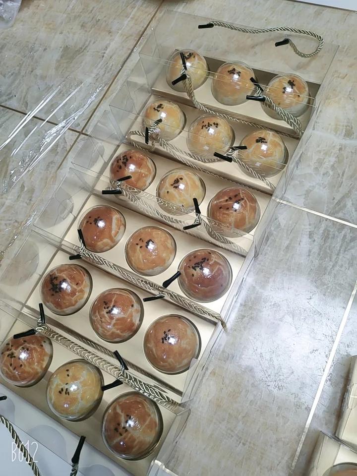 最详细的蛋黄酥（广式月饼🥮）方子修订版（新手必看）