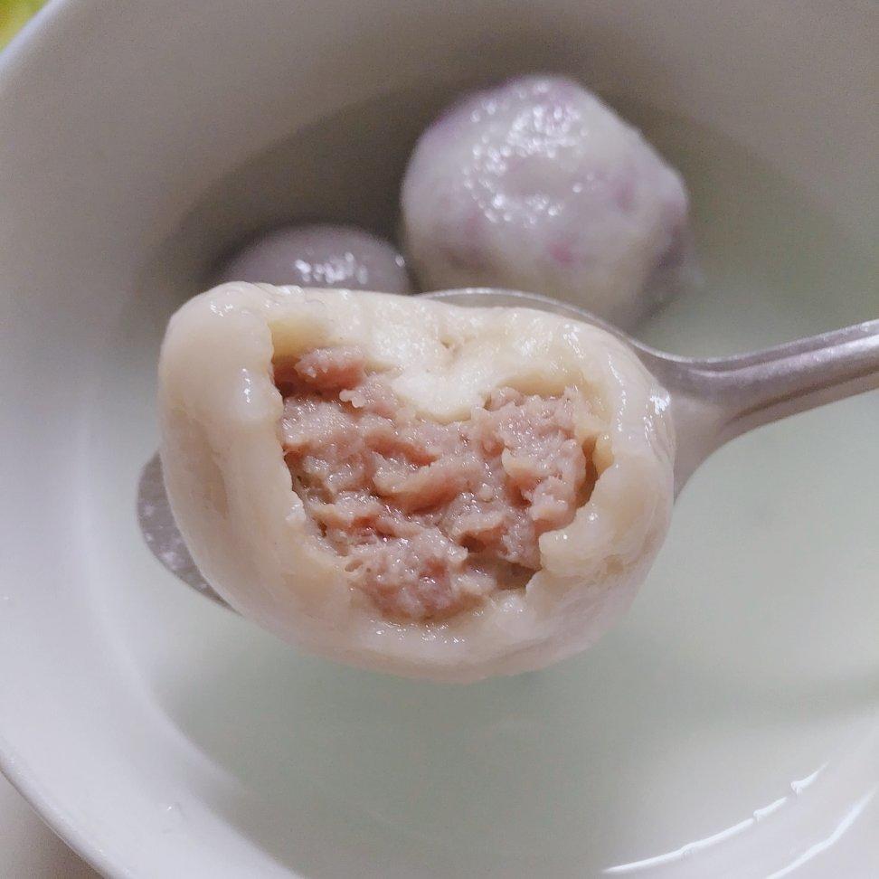 鲜肉汤团
