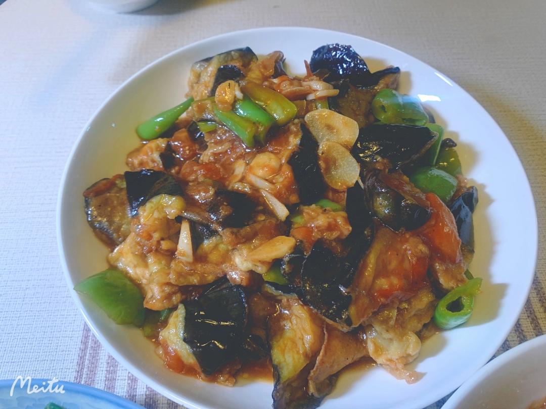 比饭馆好吃的烧茄子