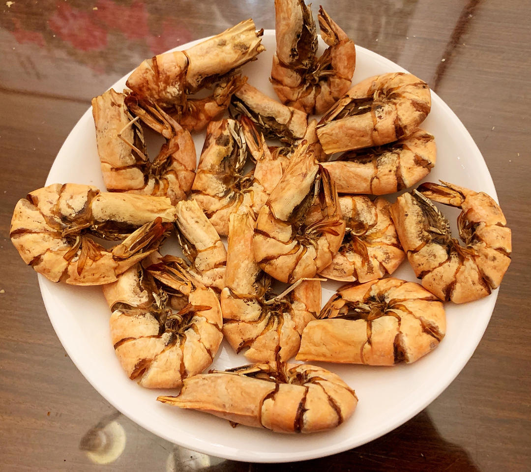 烤虾干（烤箱版）