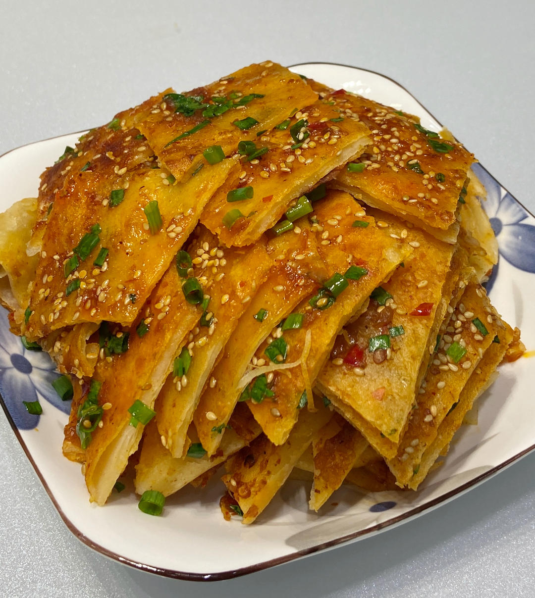 家庭版酱香饼