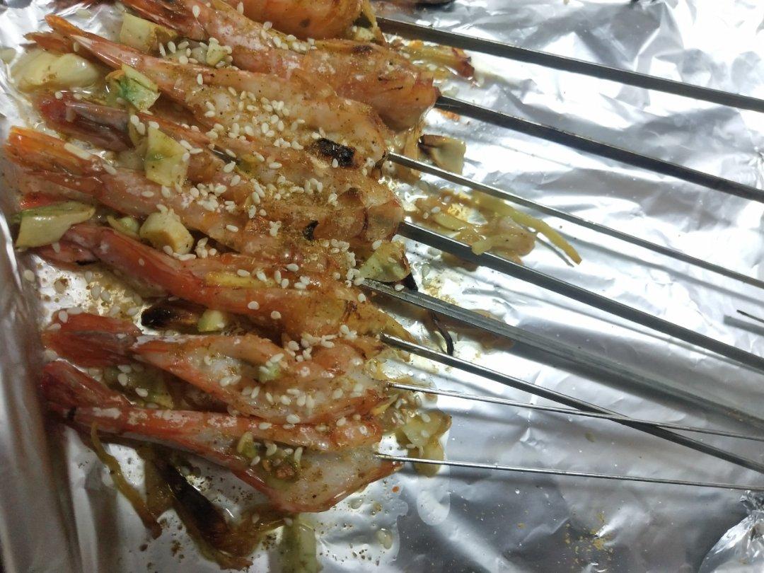 芝士烤虾（烤箱版）