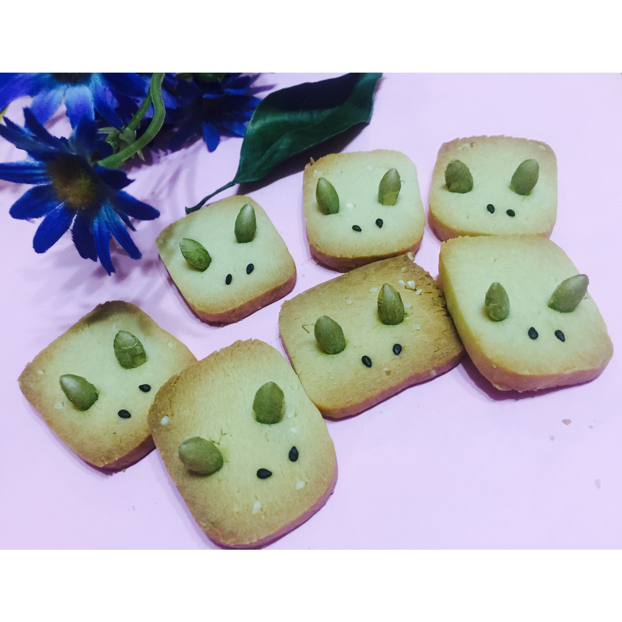 【炼乳脆饼•硬】非常简单的硬饼干