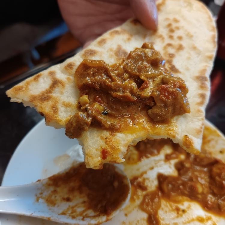 印度馕饼(配咖喱神器)的做法