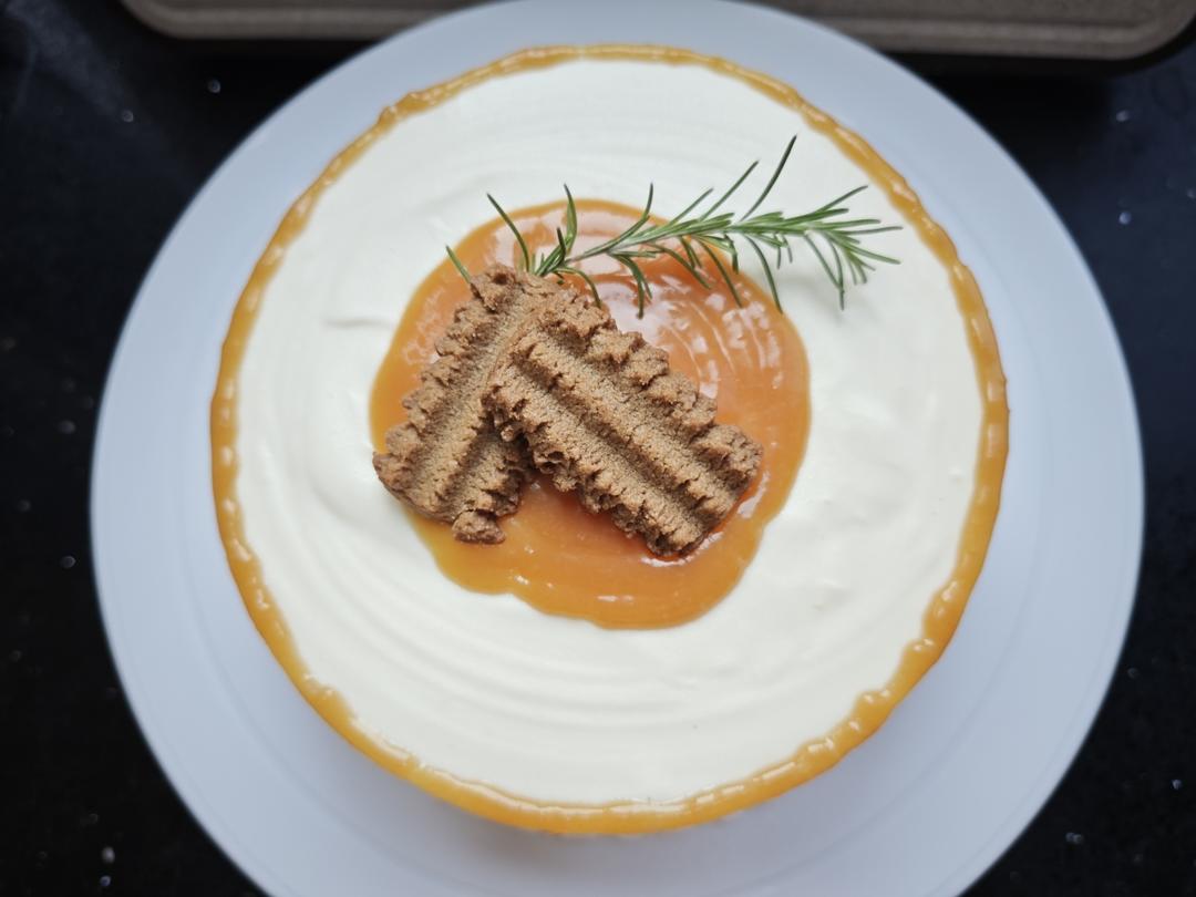 全新体验！焦糖红茶芝士慕斯蛋糕！