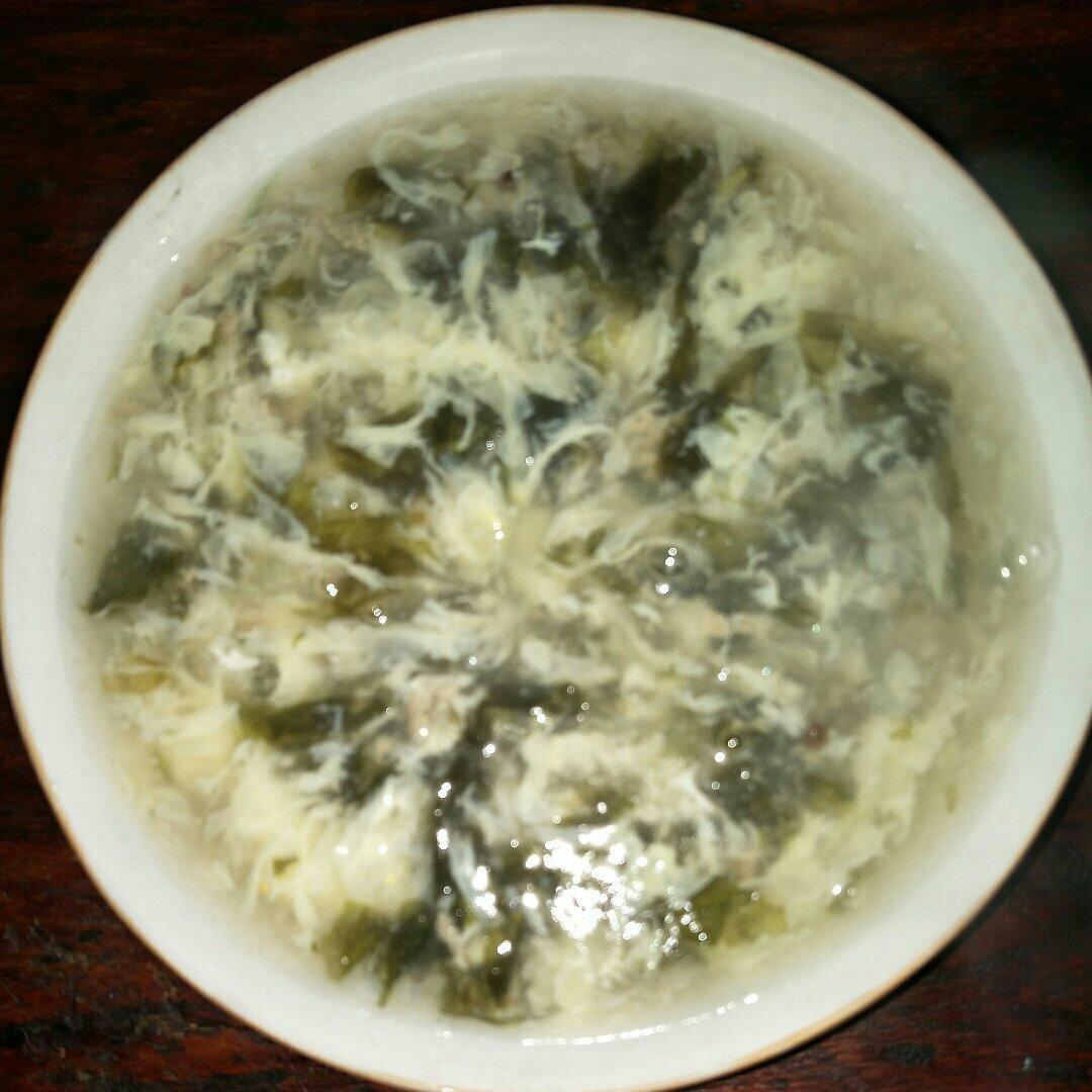 紫菜蛋花汤（汤类）