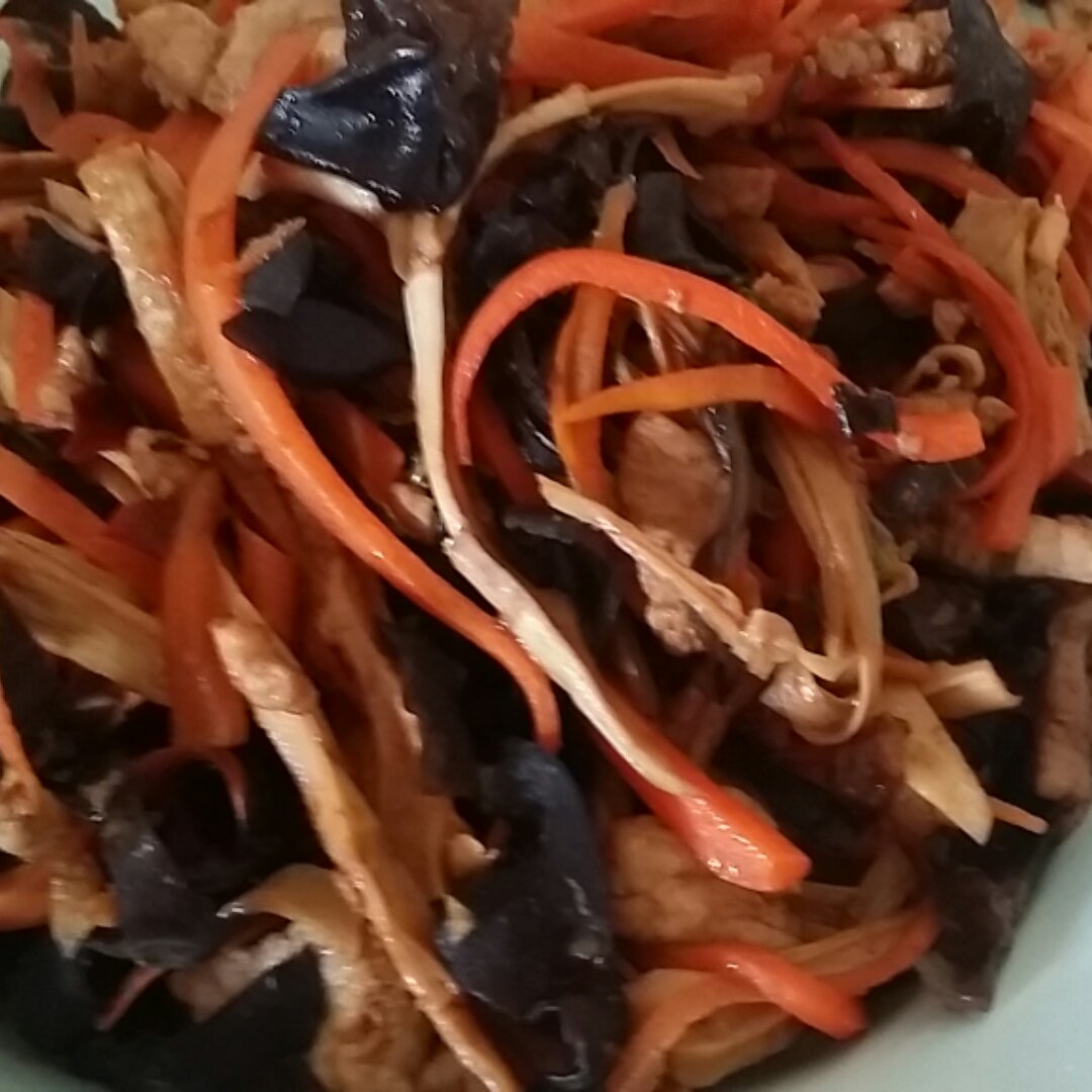 鱼香肉丝
