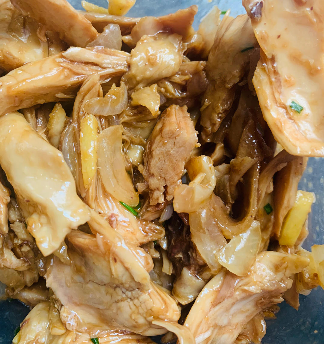 感觉以前的鸡腿都白吃了！！