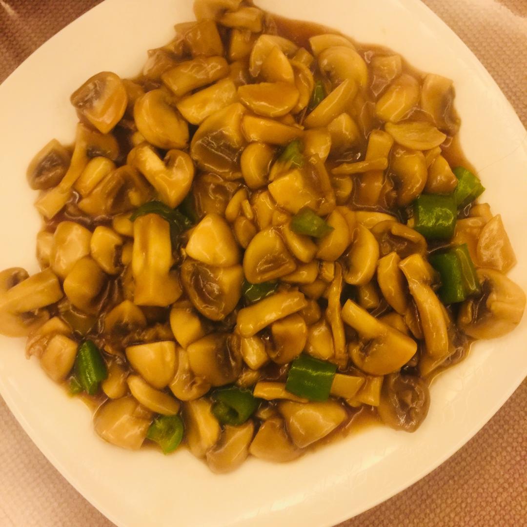 蚝油蘑菇
