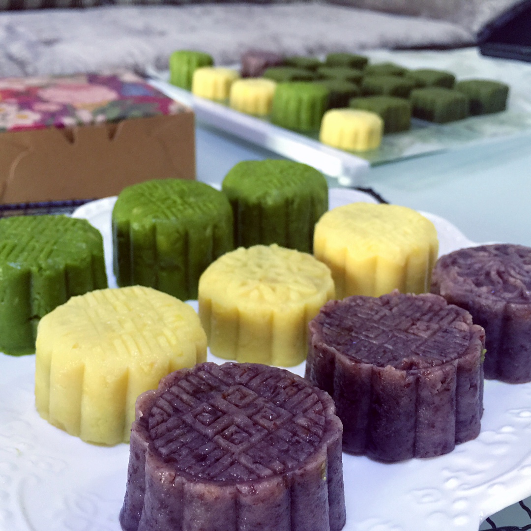 绿豆糕