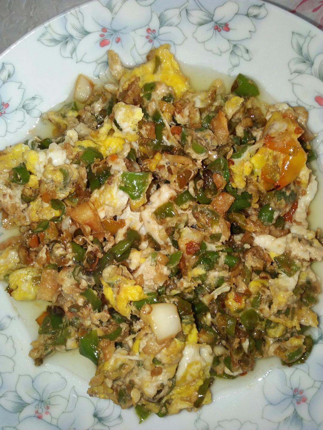 辣椒炒鸡蛋