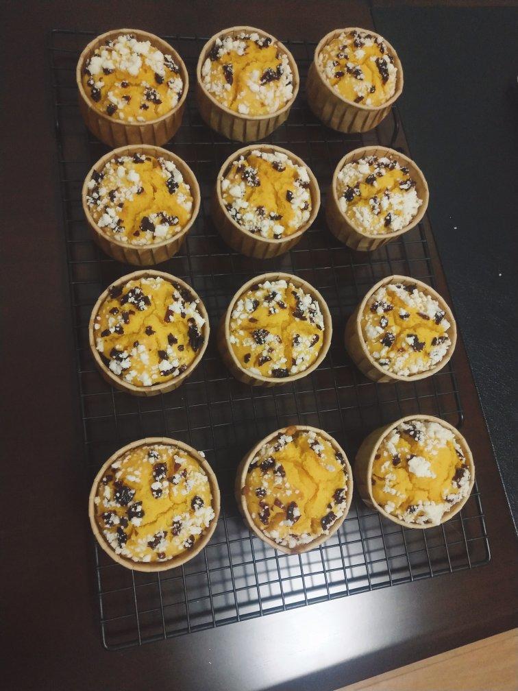 南瓜麦芬（君之版改良）