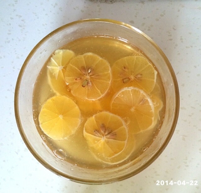 蜜渍柠檬