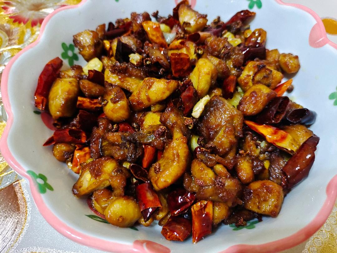 辣子鸡丁「超详步骤图」