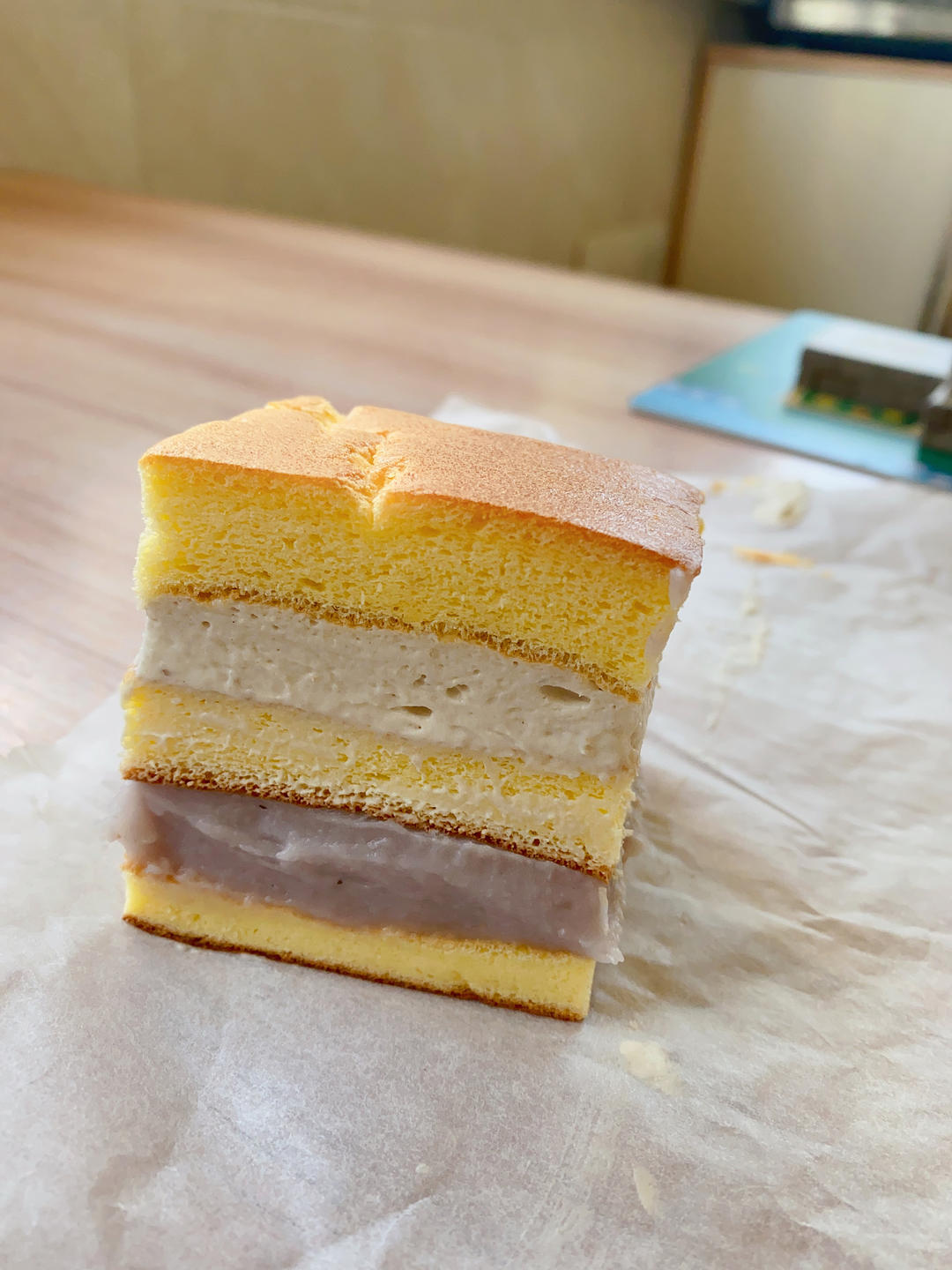 秒杀蛋糕店❗️爆炸好吃❗️芋泥蛋糕