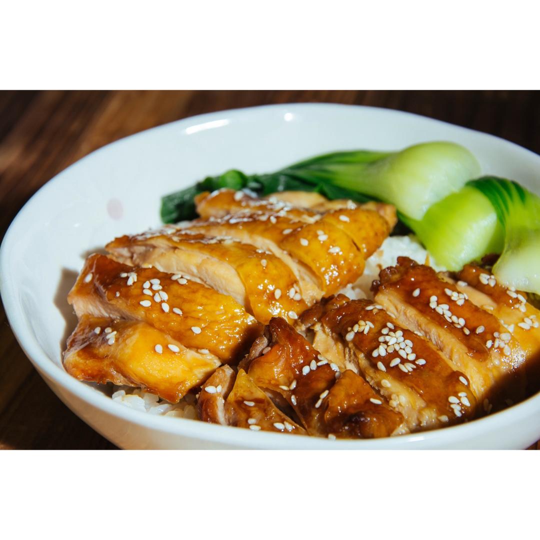 【照烧鸡腿饭】