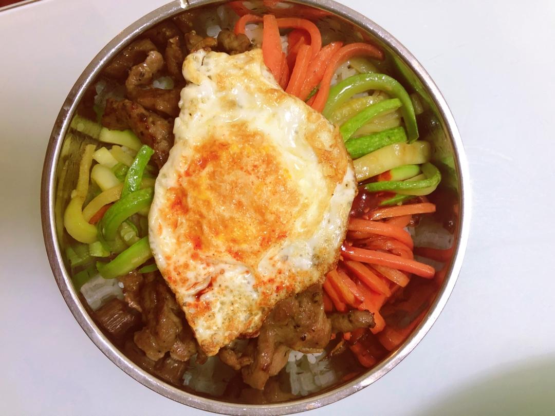 超美味的韩国拌饭