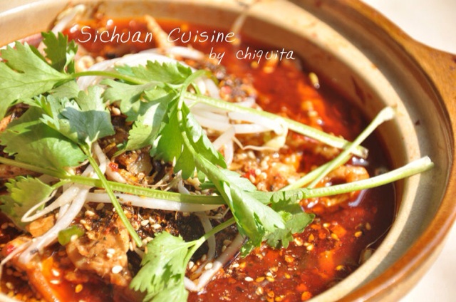 煮妇分享经典川菜【水煮肉片】私房做法6大关键秘诀