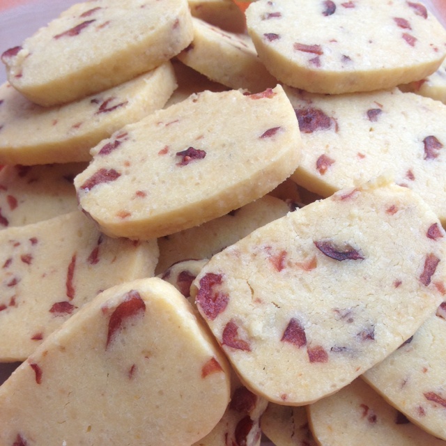 蔓越莓饼干的做法（烤箱做饼干）