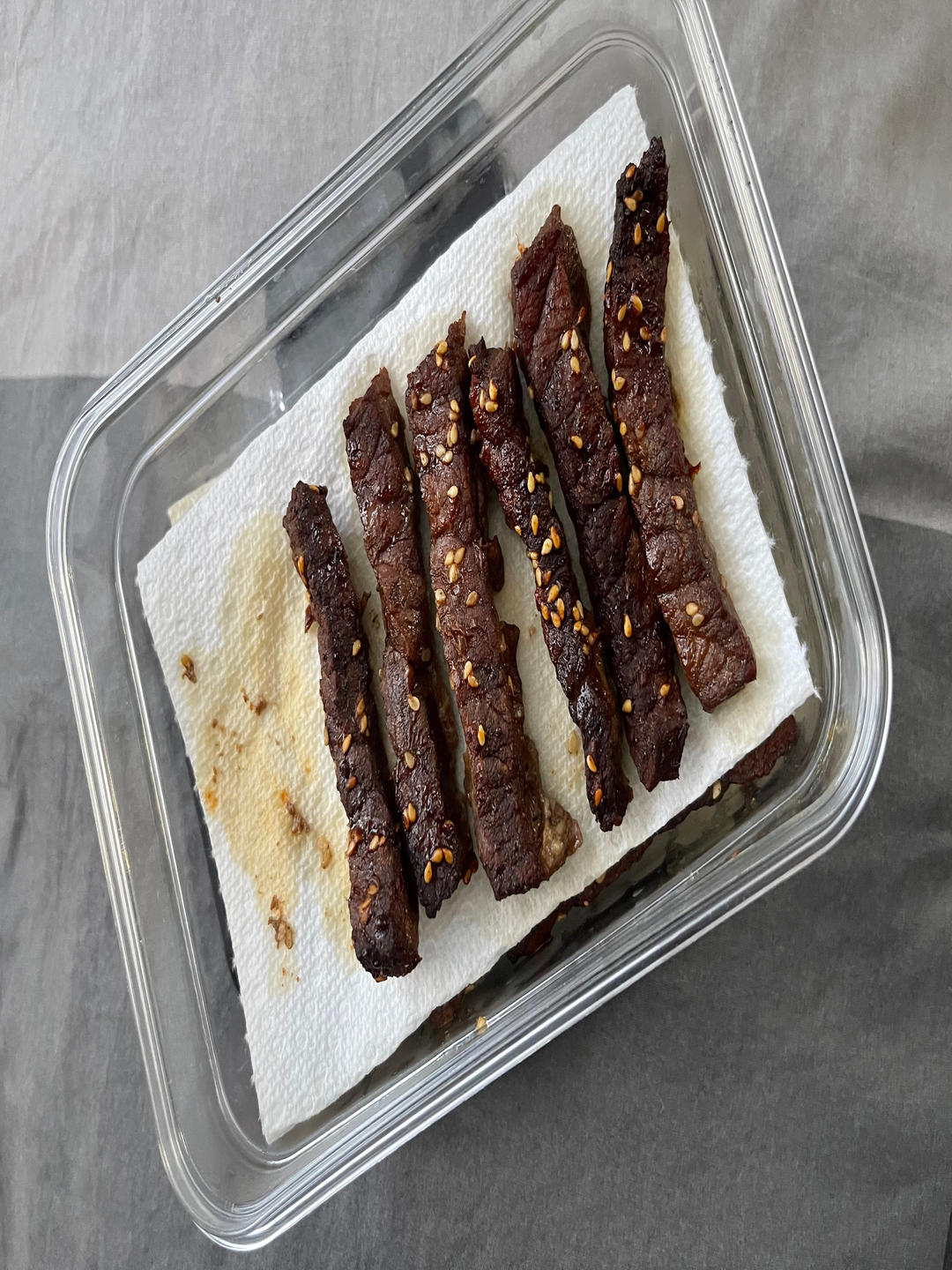 空气炸锅牛肉干（简易版）