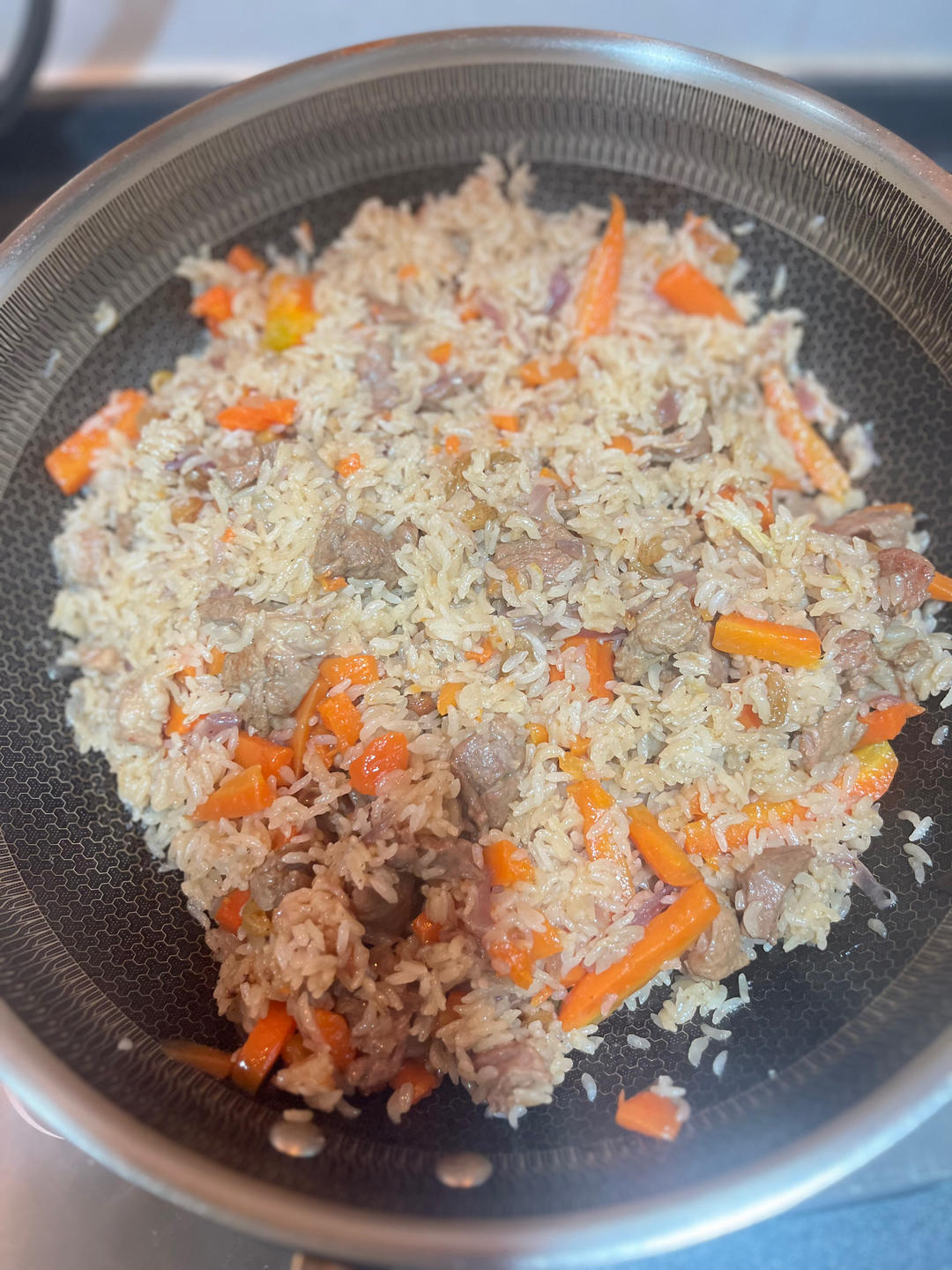 新疆羊排抓饭（出锅后米粒分明的秘密）