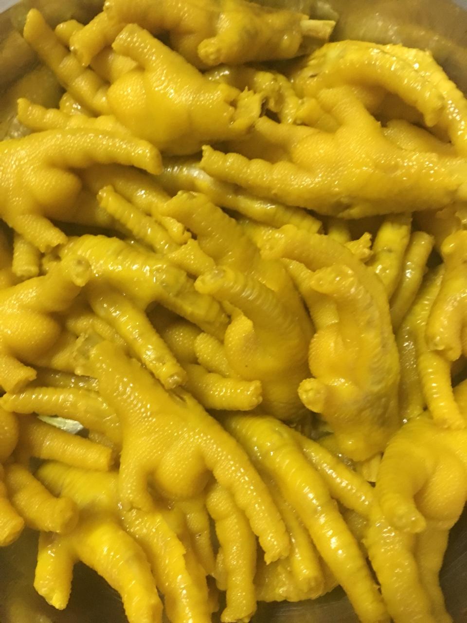 盐焗鸡爪（水焗）版