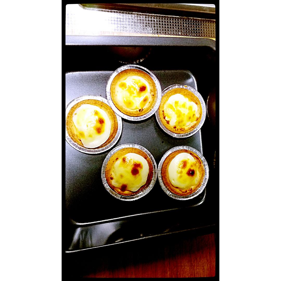 流心芝士塔---来自林育瑋大师分享的配方，秒杀一切蛋挞