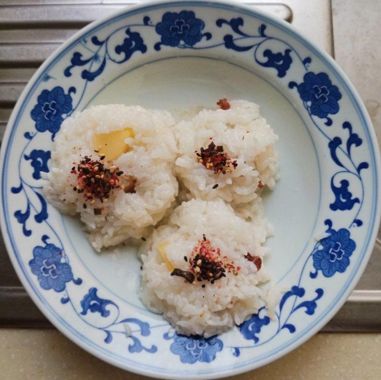 夏日回忆——糯米团子