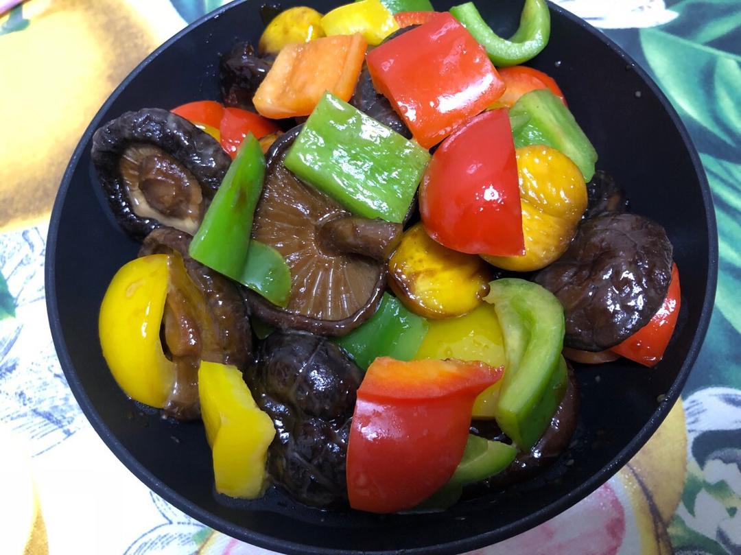 小耗子闹闹做的美善品红烧肉