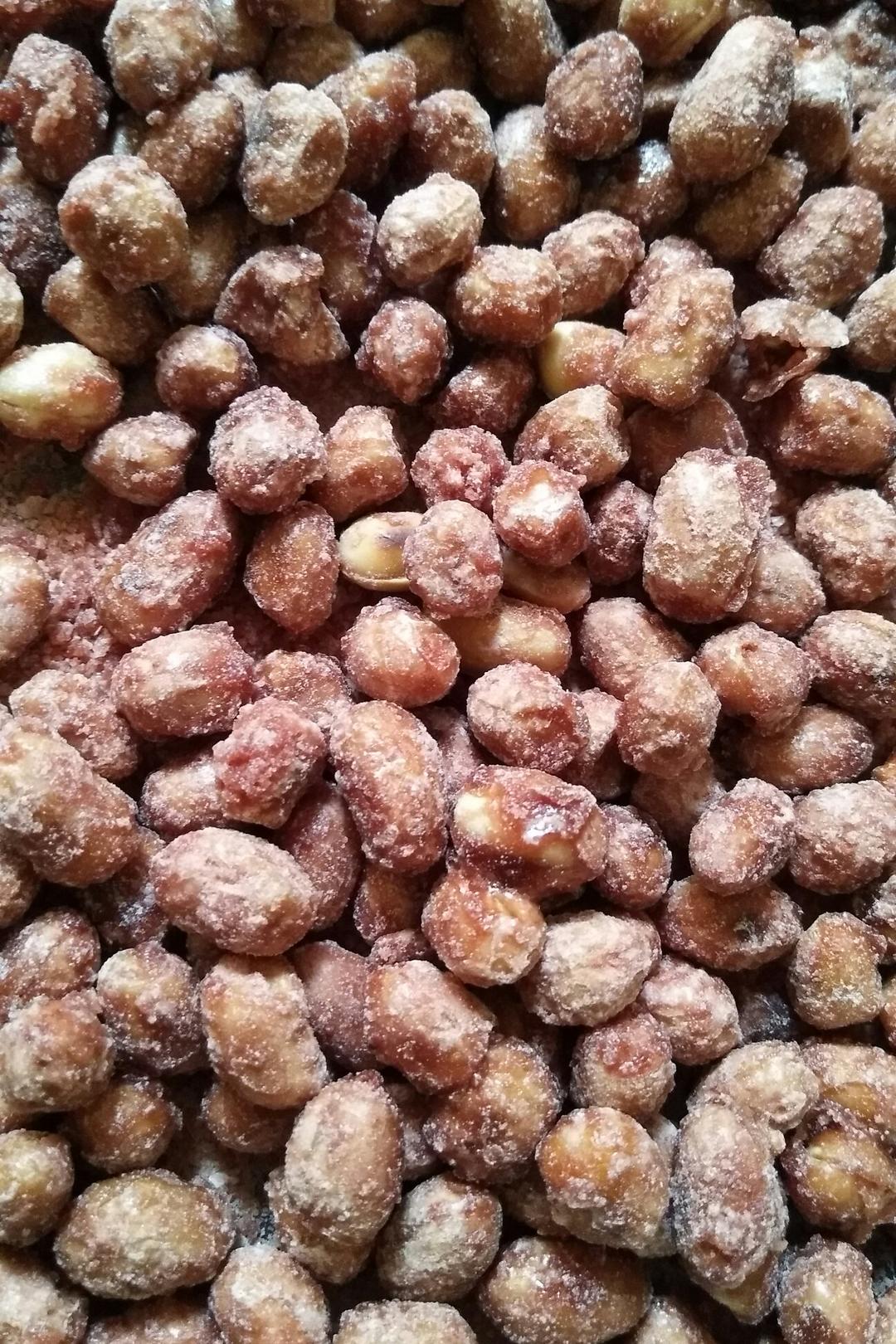 74秀秀做的花生粘