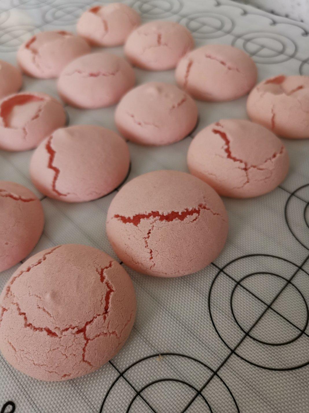 马卡龙--面粉版