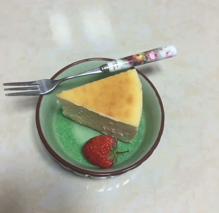 榴莲芝士蛋糕
