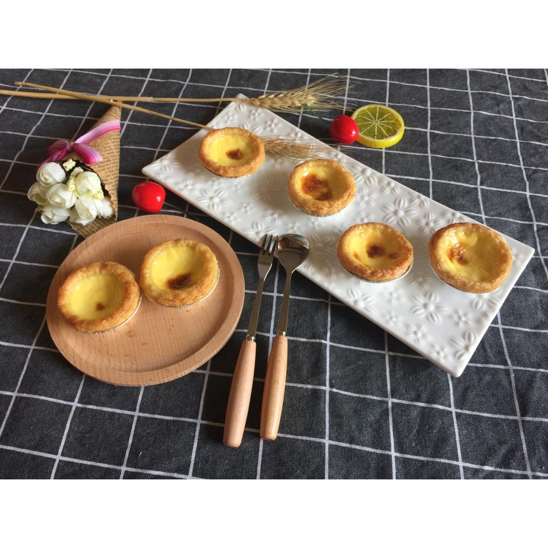 超完美味道超正的蛋挞配方，比KFC的还要嫩还要香~做过最好吃的蛋挞配方